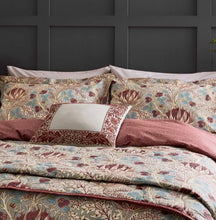 Load image into Gallery viewer, WILLIAM MORRIS <BR>
Artichoke Duvet Cover Set <BR>
Charcoal <BR>