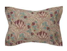 Load image into Gallery viewer, WILLIAM MORRIS <BR>
Artichoke Duvet Cover Set <BR>
Charcoal <BR>