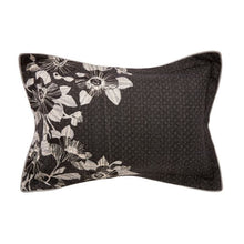 Load image into Gallery viewer, BEDECK OF BELFAST <BR>
Faiza Duvet Cover & Pillowcases <BR>
Charcoal <BR>