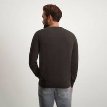 Load image into Gallery viewer, STATE OF ART &lt;BR&gt;
Crew Neck Plain Knit &lt;BR&gt;
