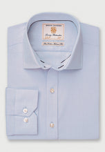 Load image into Gallery viewer, BROOK TAVERNER &lt;BR&gt;
Romsey Long Sleeved Shirt &lt;BR&gt;
Blue &lt;BR&gt;
