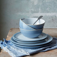Load image into Gallery viewer, DENBY <BR>
Natural Denim <BR>
12 piece set <BR>
