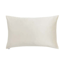 Load image into Gallery viewer, BEDECK <BR>
Silk Pillowcase <BR>
White <BR>