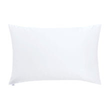 Load image into Gallery viewer, BEDECK <BR>
Silk Pillowcase <BR>
White <BR>