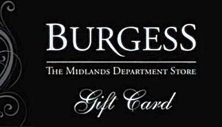 BURGESS OF ATHLONE <BR>
€100 GIFT CARD <BR>
