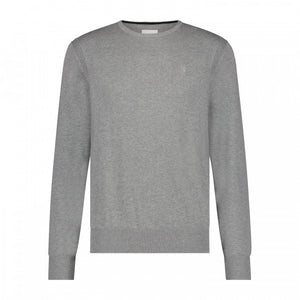 STATE OF ART <BR>
Crew Neck Plain Knit <BR>