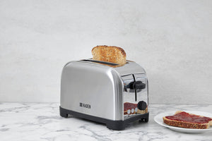 HADEN <BR>
Iver Stainless Steel 2 Slice Toaster <BR>