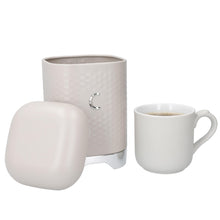Load image into Gallery viewer, LOVELLO <BR>
Coffee Canister <BR>
Latte <BR>