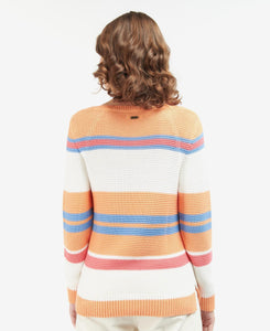 BARBOUR <BR>
Littlehampton Striped Sweater <BR>
Multi <BR>