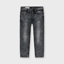 Load image into Gallery viewer, MAYORAL &lt;BR&gt;
Slim Fit Soft Denim Jeans for Boy &lt;BR&gt;
