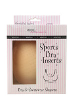 Load image into Gallery viewer, SECRET WEAPONS <BR>
Sports Bra & Swimwear Bra Inserts <BR>
Nude <BR>