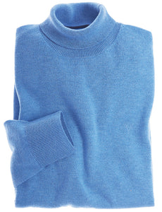 VEDONAIRE <BR>
Men's Roll Neck Lambswool Knit with New Anti Pilling Finish <BR>