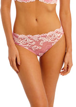 Load image into Gallery viewer, WACOAL <BR>
Instant Icon, Bikini Brief <BR>
Pink Dogwood<BR>