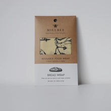 Load image into Gallery viewer, Millbee <BR>
Large Beeswax Bread Wrap <BR>