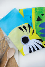 Load image into Gallery viewer, PETER CROMER <BR>
Budgerigar Tea Towel <BR>
