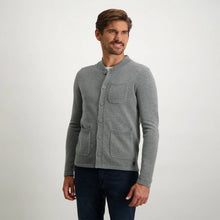 Load image into Gallery viewer, STATE OF ART <BR>
Mens Buttoned Cardigan <BR>