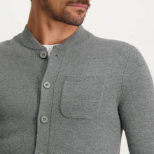 Load image into Gallery viewer, STATE OF ART <BR>
Mens Buttoned Cardigan <BR>