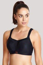 Load image into Gallery viewer, SPORTS WIRED BRA black