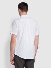 Load image into Gallery viewer, FARAH &lt;BR&gt;
Drayton Short Sleeve Oxford Shirt &lt;BR&gt;
