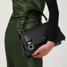 Load image into Gallery viewer, RADLEY OF LONDON <BR>
Cording Street (Medium Multiway Grab Bag) <BR>
Black <BR>