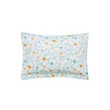 Load image into Gallery viewer, KATIE PIPER <BR>
Restore Petal <BR>
Aqua <BR>
Duvet COver Sets & Throw <BR>