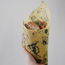 Load image into Gallery viewer, Millbee <BR>
Beeswax Lunch Wrap x3 <BR>