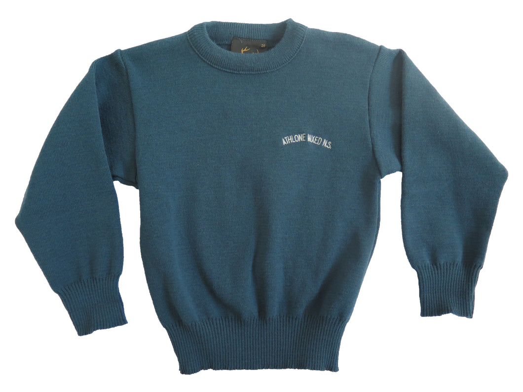 ATHLONE MIXED NATIONAL SCHOOL <BR>
Crested Jumper <BR>