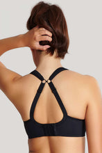 Load image into Gallery viewer, PANACHE <BR>
Sports Bra, wired <BR<>
Black <BR>