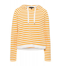 Load image into Gallery viewer, MORE & MORE <BR>
Striped Hoody <BR>
Mango <BR>