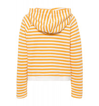 Load image into Gallery viewer, MORE & MORE <BR>
Striped Hoody <BR>
Mango <BR>