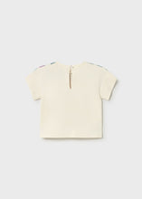 Load image into Gallery viewer, MAYORAL <BR>
Print t-shirt baby <BR>
Cream Multi <BR>
