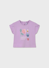 Load image into Gallery viewer, MAYORAL <BR>
Girl's T- Shirt <BR>
Lilac <BR>
