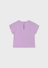 Load image into Gallery viewer, MAYORAL <BR>
Girl's T- Shirt <BR>
Lilac <BR>
