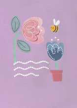 Load image into Gallery viewer, MAYORAL <BR>
Girl's T- Shirt <BR>
Lilac <BR>
