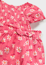 Load image into Gallery viewer, MAYORAL <BR>
2 Piece Girl Print trousers set <BR>
Geranium <BR>
