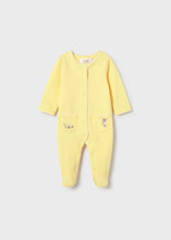 Load image into Gallery viewer, MAYORAL <BR>
Set of 2 Newborn Girl Rompers <BR>
Sunny <BR>
