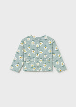 Load image into Gallery viewer, MAYORAL <BR>
3-piece leggings set baby girl with jacket <BR>
Mint <BR>
