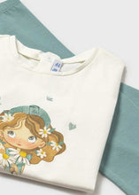 Load image into Gallery viewer, MAYORAL <BR>
3-piece leggings set baby girl with jacket <BR>
Mint <BR>
