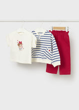 Load image into Gallery viewer, MAYORAL <BR>
3-piece tracksuit baby with zip cardi <BR>
Navy &amp; Red <BR>
