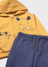 Load image into Gallery viewer, MAYORAL <BR>
3 Piece Track Suit with hoody <BR>
Ochre <BR>
