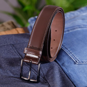OXFORD LEATHERCRAFT <BR>
35mm Genuine Striched Leather Belt <BR>
Black, Tan, Brown or Burgundy <BR>
