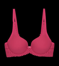 Load image into Gallery viewer, TRIUMPH LINGERIE &lt;BR&gt;
Aura Spotlight Wired padded bra &lt;BR&gt;
Ice Blue or Flash Pink &lt;BR&gt;
