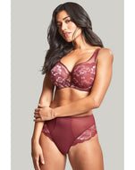 PANACHE <BR>
Sabrina High Apex Balconet Underwire Bra <BR>