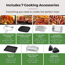 Load image into Gallery viewer, TOWER &lt;BR&gt;
10-in-1 Digital Air Fryer Oven &lt;BR&gt;
Black &lt;BR&gt;
