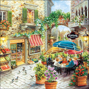 AMBIENTE <BR>
Paper Napkins 33cmx33cm <BR>