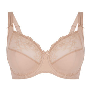 LINGADORE <BR>
Daily, Under Wire, Non Padded Bra <BR>
Blush <BR>