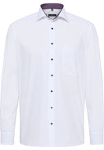 Load image into Gallery viewer, ETERNA&lt;BR&gt;
Cotton Shirt&lt;BR&gt;
White or 58&lt;BR&gt;
