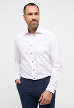 Load image into Gallery viewer, ETERNA&lt;BR&gt;
Cotton Shirt&lt;BR&gt;
White or 58&lt;BR&gt;
