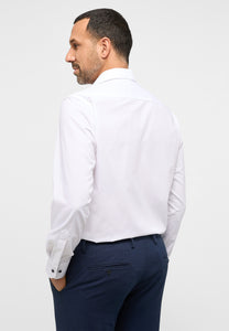 ETERNA<BR>
Cotton Shirt<BR>
White or 58<BR>