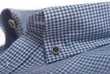 Load image into Gallery viewer, VEDONEIRE&lt;BR&gt;
Short Sleeve Linen Shirt&lt;BR&gt;
Check Multi, Stripe,Beabl, Monbl&lt;BR&gt;
